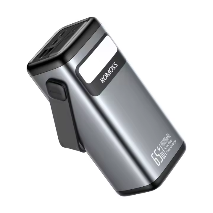 PowerBank 40000mAh 65W Carga rápida, compatible con fuente de alimentación para computadora portátil, estación de fuente de alimentación para exteriores - 1