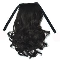 Peluca de cola de caballo de pelo largo y suave, Natural, realista, súper ligera, falsa, personalizada, accesorios para el cabello - details 5