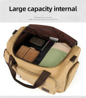 Bolsa de Montañismo Bolsa de Yoga Deportiva Bolsas de Gimnasio de Lona con Paquete de Zapatos - details 7