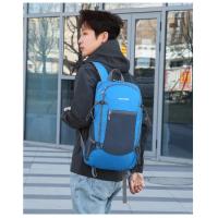 18l bolsa portátil plegable de doble hombro bolsa plegable de escalada ultraligera mochila de senderismo al aire libre bolsa de día de senderismo - details 15