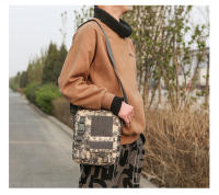 Bolso de Hombro Cruzado Táctico de Camuflaje Versión Vertical para Hombres y Mujeres - details 14