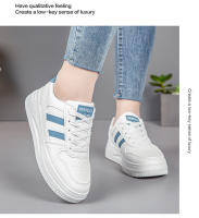 Zapatillas Blancas para Mujeres Moda Deportiva de Primavera Versátiles Calzado Casual para Estudiantes - details 10