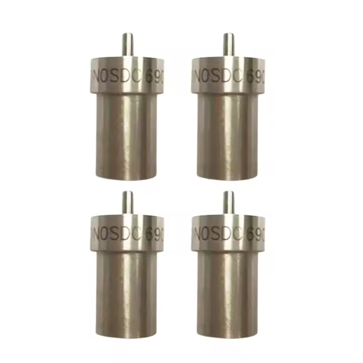 4Pcs Boquilla para Diesel Compatible con Citroen/Peugeot Accesorios para Vehículos Inyector RDN0SDC6903 - 1