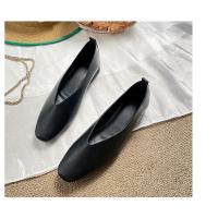 Mary Jane-zapatos planos informales para mujer, calzado de tacón bajo, suela blanda - details 13