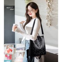 Mochila antirrobo con letras para mujer, bolso de hombro femenino de cuero PU de alta calidad, bolso escolar impermeable para niña - details 8