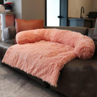 Cojín de sofá para mascotas, cama para perros, extraíble y lavable, felpa - details 4