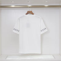 Camisetas Casuales de Verano para Hombres Algodón Puro, Cuello Redondo, Mangas Cortas, Nuevas Camisetas de Pareja con Estampados de Logotipo - details 14