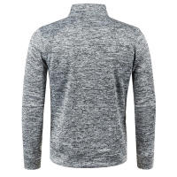 2025 Chaqueta de punto con cuello para hombre, suéter de terciopelo fino, estilo moderno, talla grande, otoño e invierno - details 9