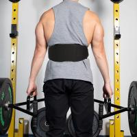 Cinturón de Soporte Lumbar Comodable Cierre Automático Ideal para Cuadrantes, Levantamientos de Peso, Entrenamiento Cruzado Deportes y Salud - details 6
