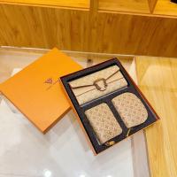 Embalaje de lujo ligero de gama alta de la caja de regalo de las mujeres de la cartera del portatarjetas portátil 3 en 1 de la moda - details 2