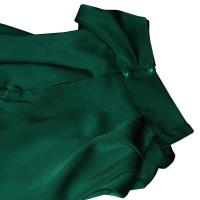 BUNO-Vestido largo sin mangas de satén de seda de gama alta para mujer, vestidos elegantes a la moda para celebridades, vestido de noche, ropa de fiesta para mujer - details 32