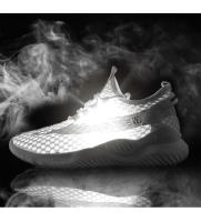 Sandalias de verano y mujer, zapatos informales transpirables con suela suave de malla, zapatos perezosos para hombre con un pie - details 3