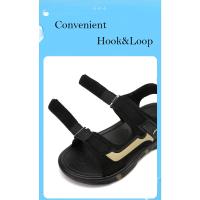 Sandalias deportivas transpirables de verano para niños, zapatos de playa para exteriores, cómodas sandalias de suela suave para niños, sandalias antideslizantes de moda - details 7