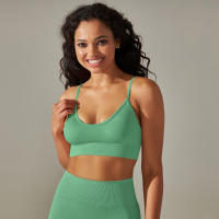 Hamidou-Sujetador deportivo de Yoga para mujer, Top Sexy, ropa interior transpirable, Fitness, Yoga, gimnasio - details 32