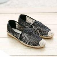 Nuevo Mocassin Homm Cuir Mesh zapatos de lona blancos para mujer producto en oferta precio bajo de marca - details 6