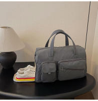 Bolsa de lona deportiva para Yoga, bolsa de gimnasio en seco y húmedo con mochila escolar, bolso de viaje, senderismo al aire libre, Camping, equipaje, mochila escolar - details 8