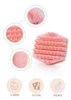Cepillo de Champú de Masaje Manual de Silicona Anti-picazón, Apto para Uso Seco y Húmedo, Cuido del Cabello - details 2