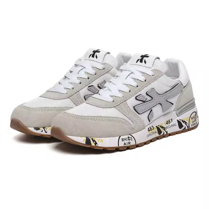 Zapatos deportivos de gamuza de moda para hombre Niche Pisa Strong casual - 1