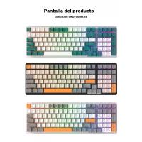 K3 Teclado Mecánico 980 Gaming 100 Teclas Personalizado Gaming Oficina Gaming Teclados PC - details 8