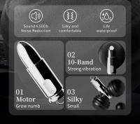 Empaque privado SEX Control remoto Mini bala de metal Vibrador Collar Huevo de salto Masajeador de punto G Dildo Estimulador de clítoris Juguetes sexuales para adultos para - details 4