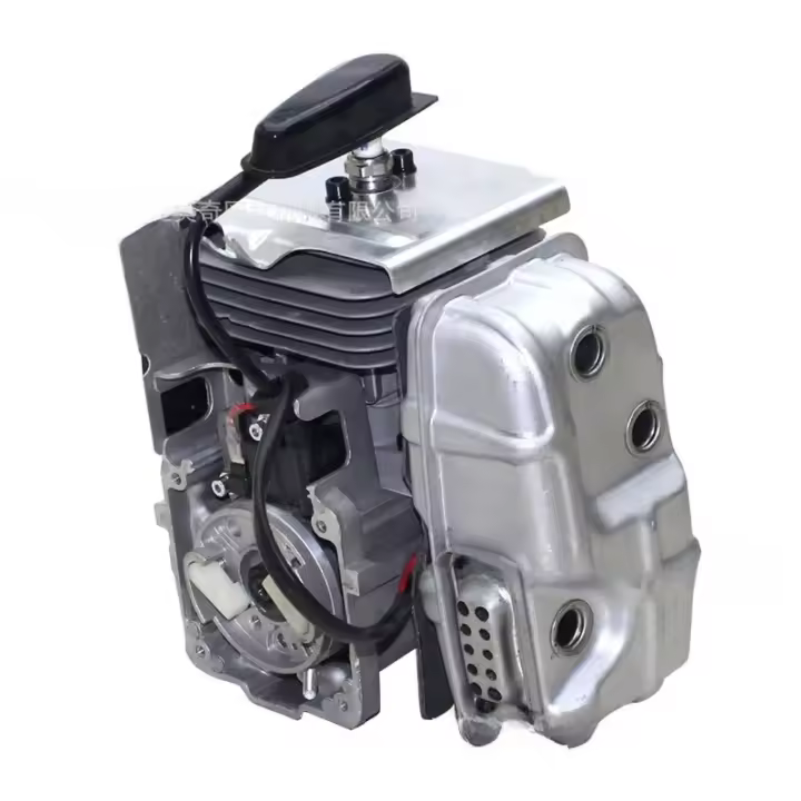 Motor de Gasolina de 75.6cc Tipo de Doble Trompo EBZ8500 Backpack Niebla, Hoja, Extinuador de Fuego - 1