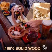 Tablero de Almacenamiento de Madera con Forma de Pene Divertida Original para Snacks de Queso Salchichas Pasteles Aperitivo Regalos de Fiesta - details 2