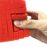 La esponja de lavado Cross Cut r es una funda suave con gran absorción. - details 16
