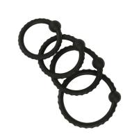 Leten elástico 4 Uds para hombres anillo masturbador masculino retrasar la eyaculación consolador extensor producto adulto juguetes sexuales - details 7