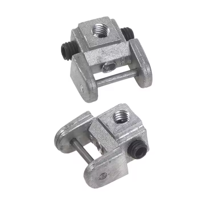 Kits de conversión de soportes de hojas de sierra de calar, adaptador sin pasador, soportes de hoja superior/inferior de Metal, 2 uds. - 1