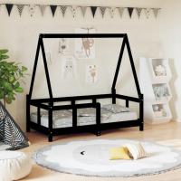 Estructura de Cama Infantil Madera Maciza de Pino 90x190 cm - details 64