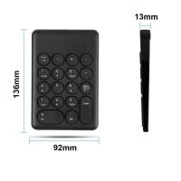 Teclado Digital numérico inalámbrico, receptor USB para ordenador portátil, tabletas, 2,4G - details 1
