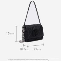 Nuevo bolso de hombro de las señoras, bolso de cadena crossbody, bolso de la axila - details 0