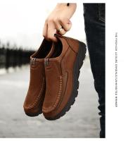 Mocasines Retro Hechos a Mano Zapatos Cómodos y Transpirables para Hombres - details 12