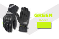 SUOMY-Guantes Térmicos impermeables para hombre y mujer, manoplas de invierno para Motocross, resistentes al viento, WP-06, 100% - details 5