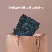 Entrenador de Músculos Inalámbrico EMS Para Perder Peso y Adelgazar Corpo Imbabuelta Estimulador Eléctrico de Músculos Abdominales con Parche de Pérdida de Peso - details 5