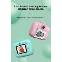Cámara digital para niños Mini cámara réflex imprimible Juguetes educativos - details 9