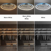GAHADA Cinta LED flexible ajustable de color 120LEDs/m No impermeable IP20 - details 3