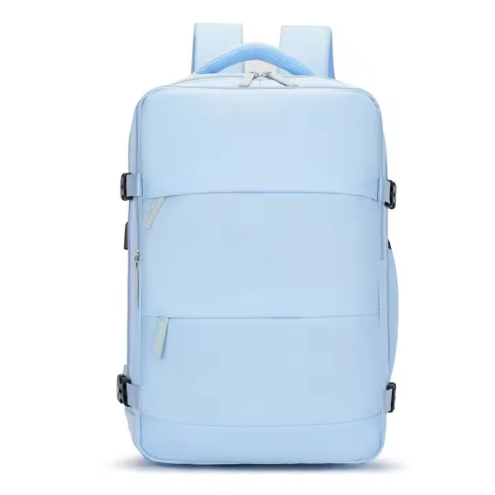 Mochila de viaje impermeable para armario de avión con compartimento para zapatos transpirable y espacioso - 1