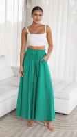Falda elástica para mujer Pantalones casuales de alto confort con cintura ancha - details 26