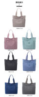 Bolso de mujer casual nuevo bolso de madre portátil de hombro de tela de nylon de color sólido informal de gran capacidad - details 11