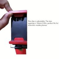 Soporte Universal para Teléfono en Volante de Coche Navegación con Ancho, Soporte para Teléfono Móvil para iPhone Xiaomi Samsung - details 5