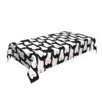 Mantel rectangular de pingüino para fiesta, manteles impermeables para mesa de comedor, decoración del hogar y cocina - details 1