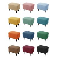 Cubierta de Silla de Ala Inclinada Elástica Vellón Polar Rey Cubierta de Sofá con Almohada - details 12