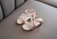 Sandalias de princesa con diamantes de imitación brillantes, zapatos de verano, nuevas, niñas - details 10