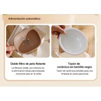Alimentador automático para gatos, dispensador de agua, bebedero para perros y gatos, tazón de alimentación de acero inoxidable, botella para beber, cuencos, suministros para mascotas - details 8