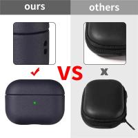 Funda de cuero resistente a arañazos para Airpods Pro 2022 Estilo suave para dispositivos electrónicos portátiles - details 7