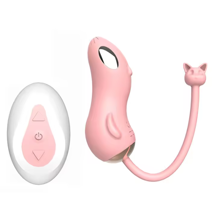 Vibrador de silicona para el punto G para mujer, Juguetes sexuales con Control remoto inalámbrico, estimulación del clítoris y masturbación, 10 modos - 1