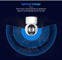 Cámara WiFi de 5MP, lente Dual, seguridad, visión nocturna, cámaras de vigilancia a Color, seguimiento humano automático AI, cámara de vídeo interior Onvif - details 3