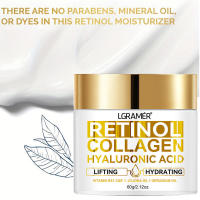 Crema Facial de Retinol Anti-envejecimiento Hidratante y Removedor de Arrugas - details 2