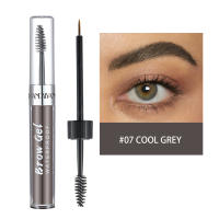Crema de Tinte Líquido para Cejas Handaiyan 8 Colores, Impermeable, Fácil de Borrar, Cepillo de Doble Cabeza para Belleza y Cuidado de la Piel Facial - details 16